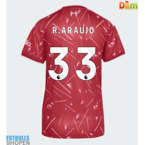 Billiga Liverpool Ronald Araujo #33 Hemmatröja Dam 2026-27 Kortärmad